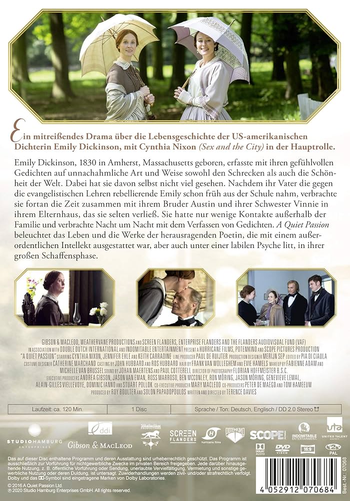 (未使用･未開封品)Great Women Writers: Emily Dickinson [DVD] Great Women Writers: Emily Dickinson DVD 32031217294| eBay